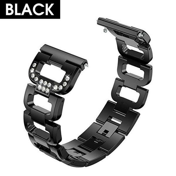 AU For Fitbit Versa / 2 Smart Watch Bands Strap Metal Bracelet Wrist Band Women
