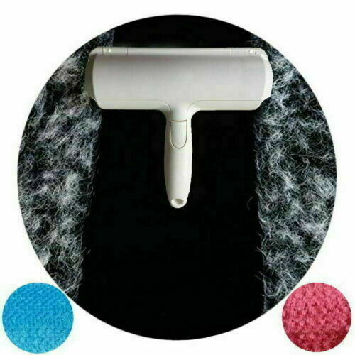 Pet Dog Cat Hair Remover Roller Self Cleaning Hair Remover Fur Removal Roller AU