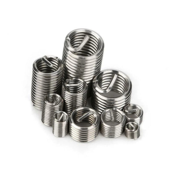 150Pcs/Set Helicoil Stainless Steel Thread Repair Insert Kit M3 M4 M5 M6 M8 AU