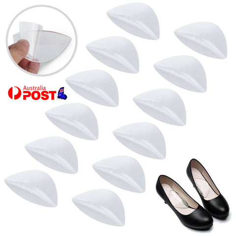 Silicone Gel Arch Support Shoe Inserts Flat Foot Wedge Cushion Pads Pain Relief