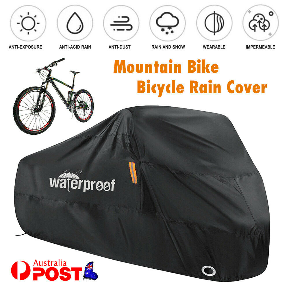 Mountain Bike Bicycle Rain Cover Waterproof Heavy Duty Cycle Cover Storage Bag