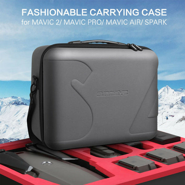 AU Waterproof Hard Bag For DJI Mavic Air Hard Carry Box Drone Storage Case NEW