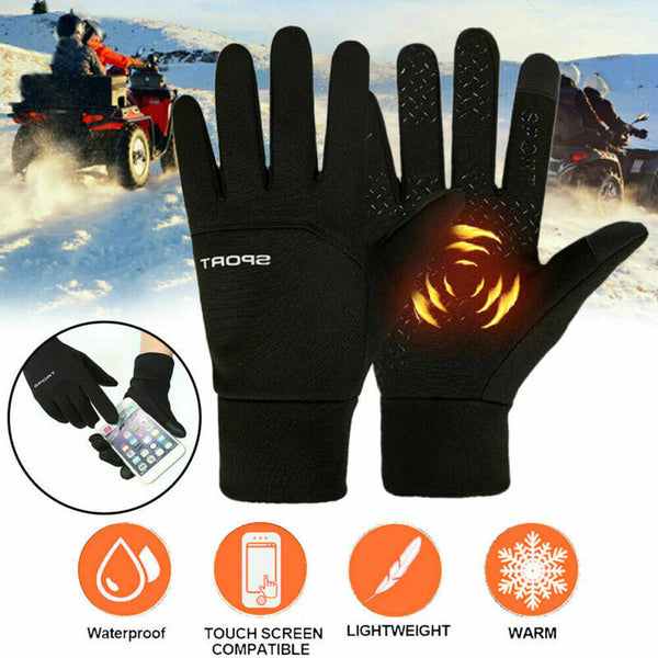 Winter Warm Thermal Outdoor Sports Waterproof Windproof Touch Screen Ski Gloves