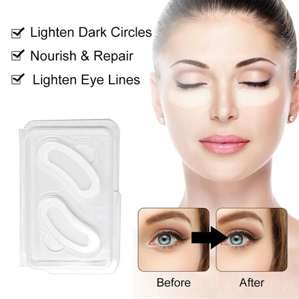 Hyaluronic Acid Micro-Needle Eye Patch Wrinkles Fine Lines Removal Dark Circles