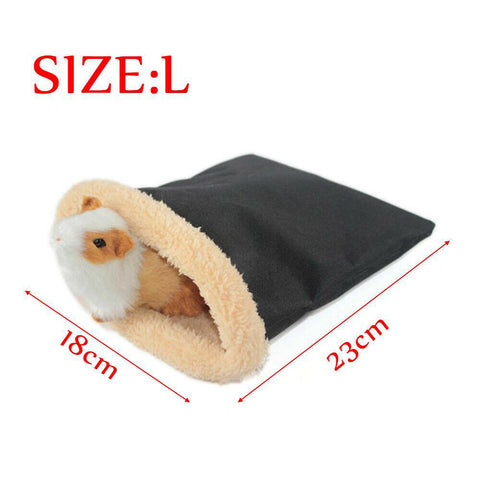 Small Pet Nest Hedgehog Squirrel Hamster Bed Guinea Pig Warm Sleeping Bag