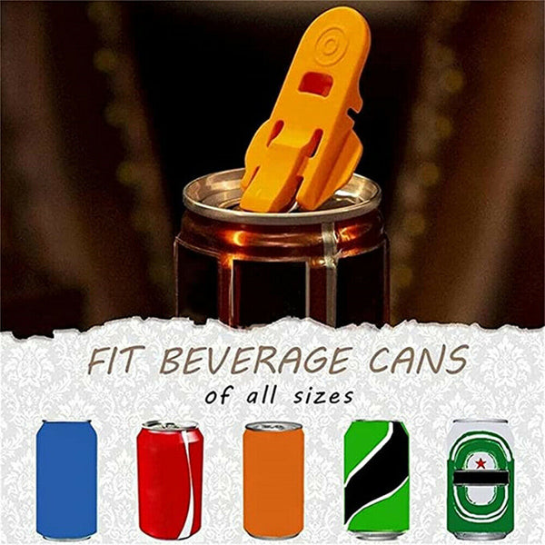 6PCS Easy Can Opener Portable Drink Beer Cola Beverage Drink Opener Party Tool