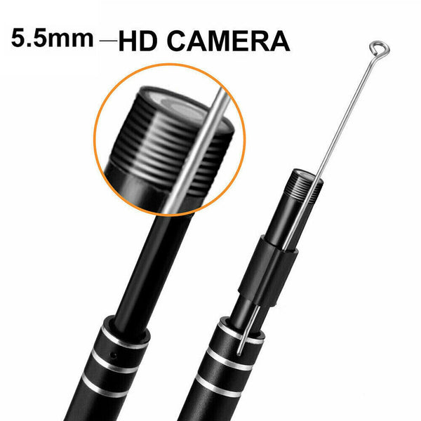 HD Ear Camera Cleaner Endoscope Ear Pick Wax Remover Tool Cleaning USB Otoscope