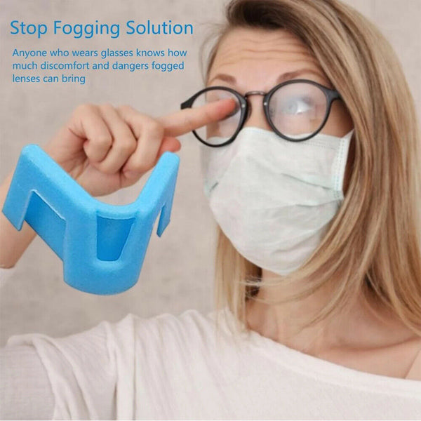 1 x Anti-Fog Face Mask Nose Clip Masks Clips for Glasses  3d Printed randomcolor