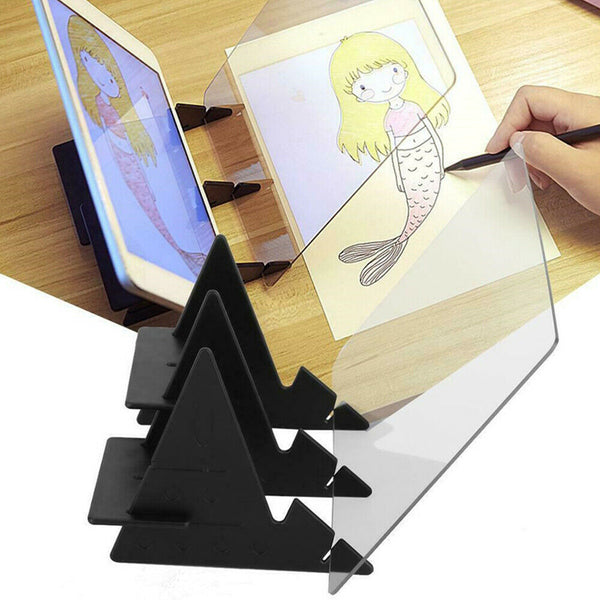 Optical LED Tracing Drawing Board Light Image Copy Pad Art Design Painting Tools