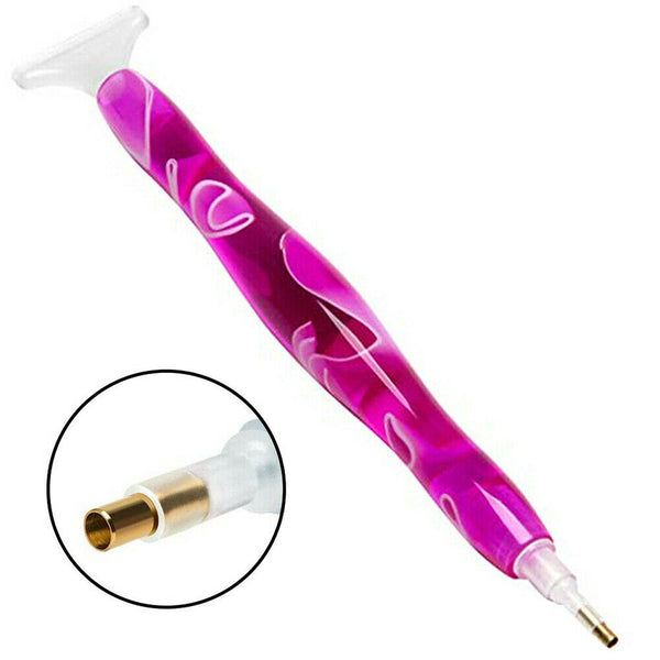 5D Resin Diamond Painting Pen Resin Point Drill Pens Cross Stitch DIY Craft Art