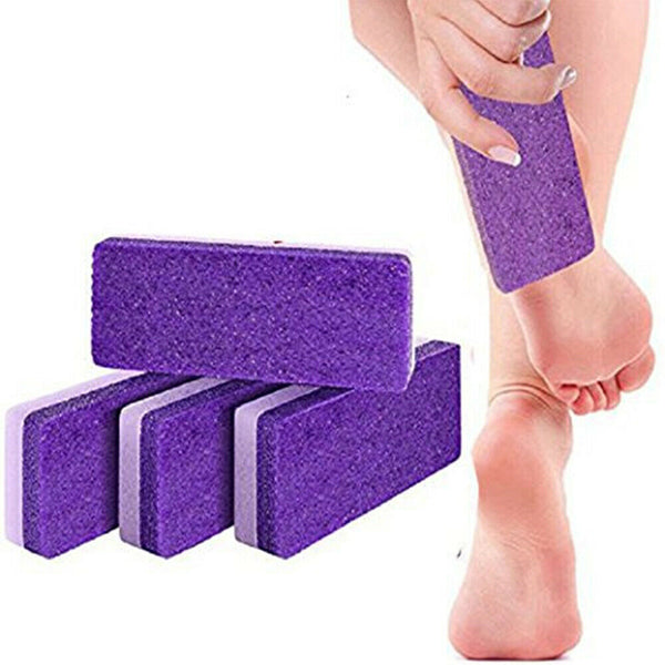 Pumice Foot File Pedicure Stone Rasp Exfoliate Dead Skin Remover Scraper Sand