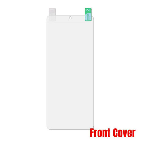 For Samsung Galaxy Z Flip Screen Protector Hydrofilm Tempered Film Soft Cover