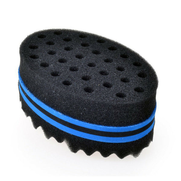 Wave Barber Hair Brush Sponge for Dreads Afro Locs Twist Curl Coil Magic Tool