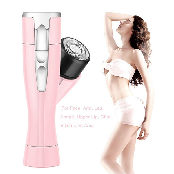 Women’s Facial Electric Shaver Hair Remover Trimmer Body Face Leg Bikini Armpit