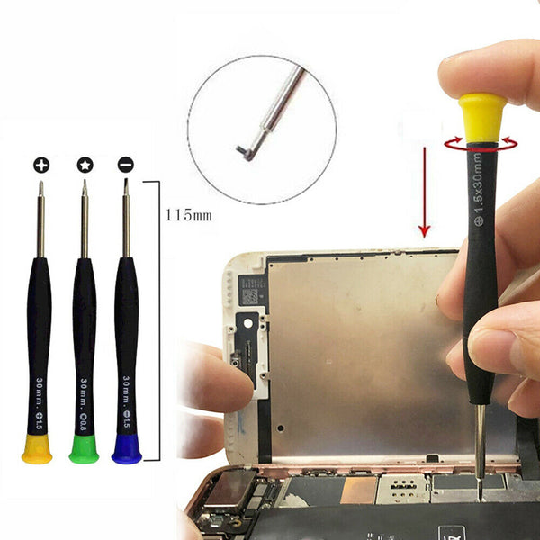 22 in 1 Mobile Phone Repair Tools Kit Set Spudger Pry Opening Tool Screwdriver