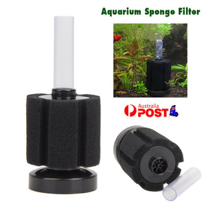 XY-180 Fish Tank Filter Aquarium Water Culture Biological Sponge Filter Small