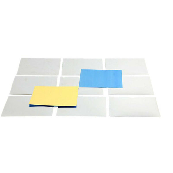 15x15CM DIY Mirror Tile Wall Mirrors Self Adhesive Sticker Film Foil_16PCS