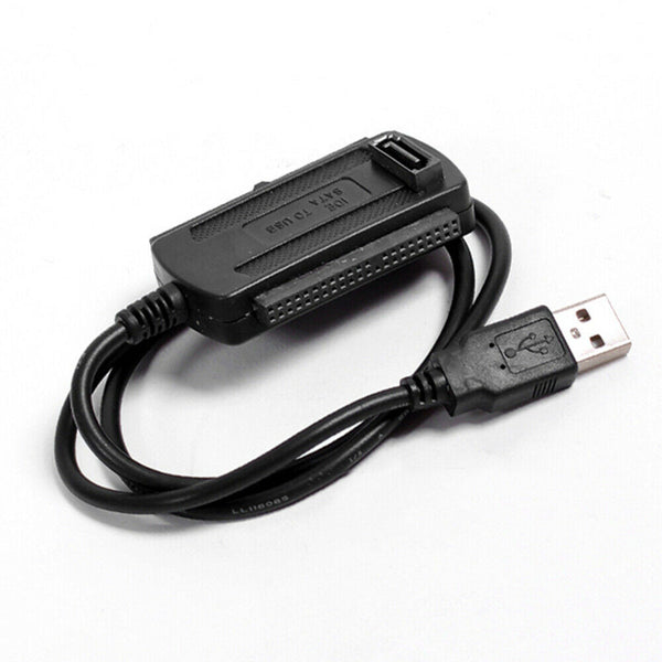 SATA/PATA/IDE to USB 2.0 Adapter Converter Cable for 2.5 3.5'' Hard Drive Disk