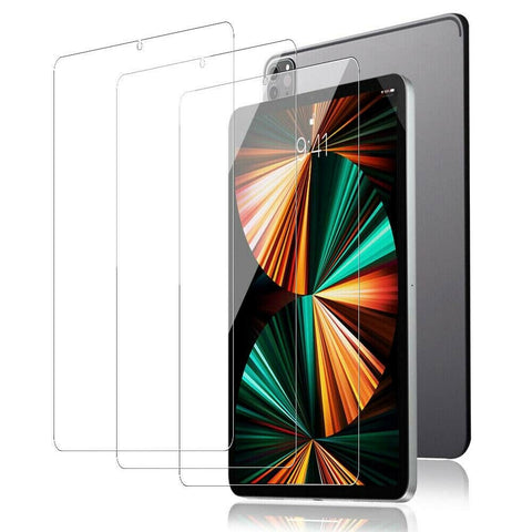 3Pack Full Cover HD Screen Protector Films For iPad Pro 11-Inch 2021 2020 2018