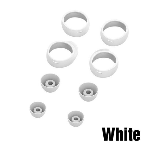 8PC Silicone Earbud Cover Tips Replacement Ear Gels Buds for Samsung Galaxy Buds