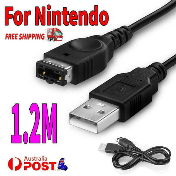 For Nintendo DS NDS Gameboy Advance GBA Power Charger USB Charging Cable Adapter