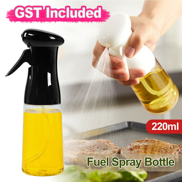 Oil Sprayer Mister 210 ML Spray Bottle Refillable Oil Dispenser Cooking BBQ Tool