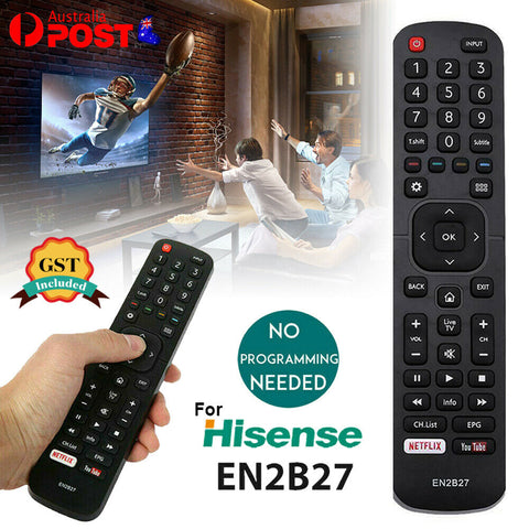 Universal EN2B27 TV Remote Control For Hisense 32K3110W 40K3110PW 50K3110PW