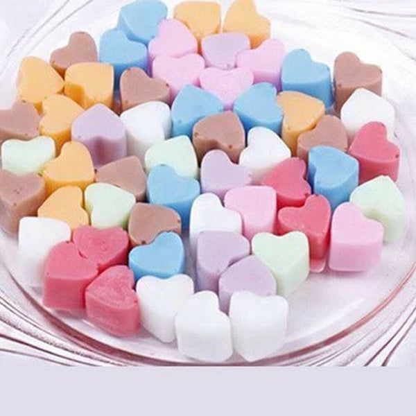 3D Love Heart Shaped Silicone Mould Bakeware Chocolate Cake Ice Baking Mold DIY