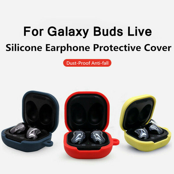 For Samsung Galaxy Buds Live Earbuds Earphones Silicone Protective Case Cover