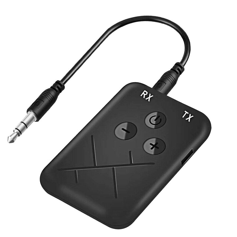 2in1 Wireless Bluetooth Transmitter Receiver A2DP Stereo AUX Audio Music Adapter