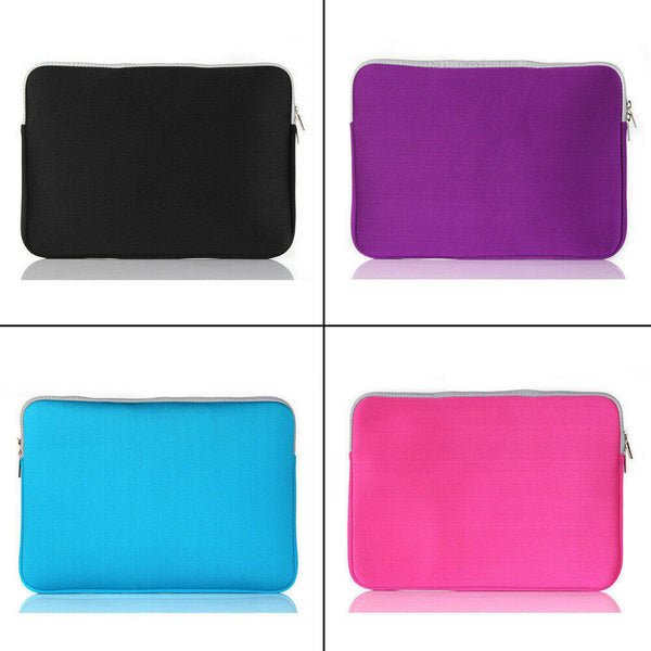 Laptop Sleeve Case Carry Bag for Macbook Pro/Air Dell Sony HP 11 13 15inch