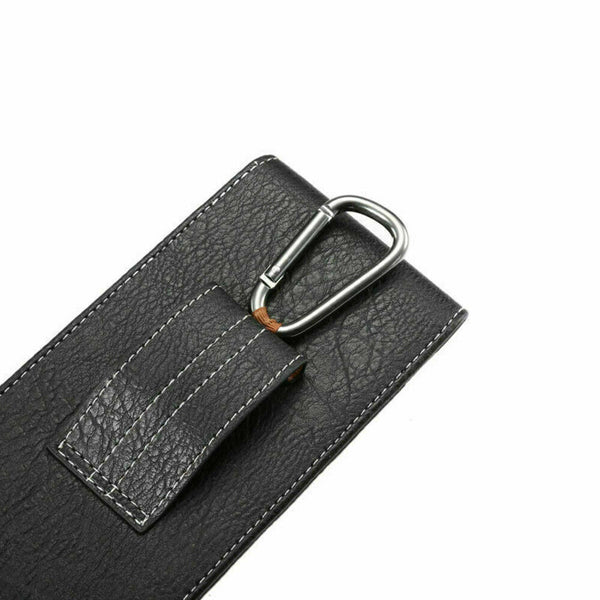 Universal Luxury Leather Flip Belt Wallet Pouch Card Cell Phone Case Cover Bag