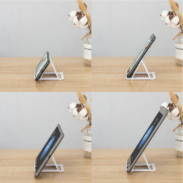 Desk Stand Folding Desktop Holder For Mobile Phone Tablet iPad iPhone Samsung