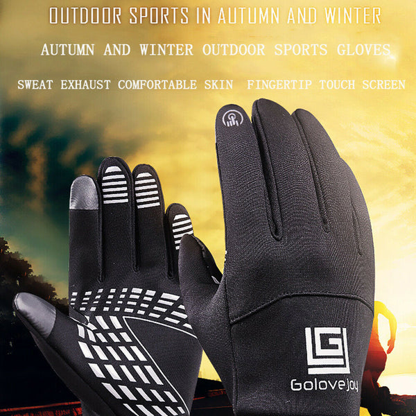 Winter Warm Sports Men's Women's Smartphone Touch Screen Gloves Mittens Outdoor