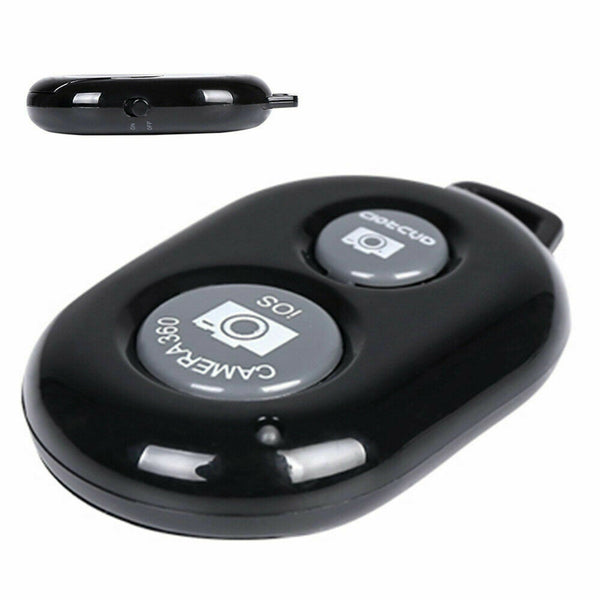 Wireless Bluetooth Remote Control Camera Shutter for iPhone iPad Android Phones