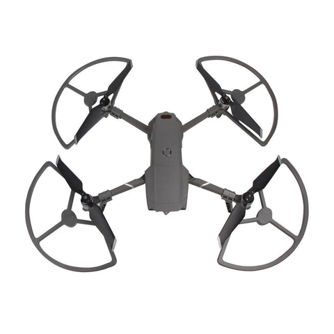 LED Flash Light Propeller Guard Protector with Landing Gear for DJI MAVIC 2