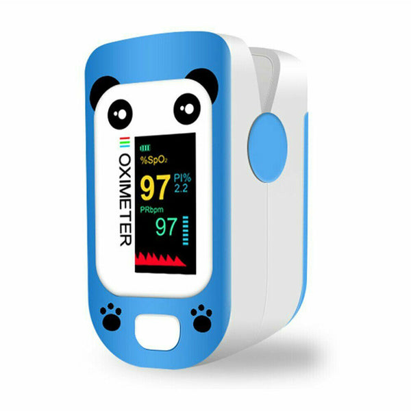 Finger Pulse Oximeter Blood Oxygen Saturation Monitor Rate Heart Adult Kids AU