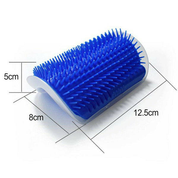 Cat Self Massage Scratcher Brush Comb Wall Corner Cat Scratching Post Comb Toy