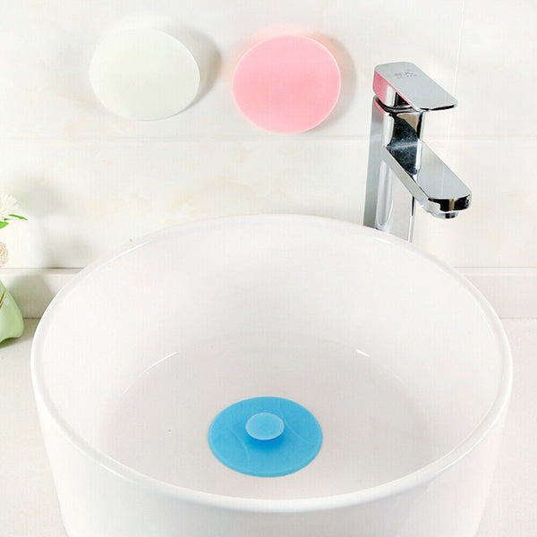 Universal Floor Plug Bathroom Kitchen Bath Tub Sink Silicone Water Stopper Tool