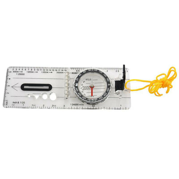 Professional Military Army Metal Sighting Compass Clinometer Camping Hiking New