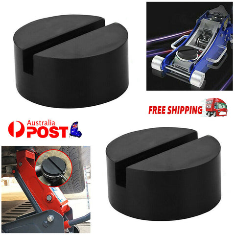 Jack Disk Slotted Hydraulic DIY Car Frame Floor Jacking Pad Trolley For SUV