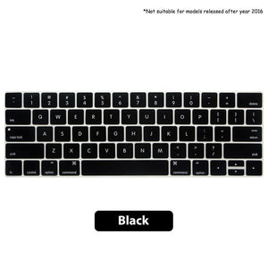 Silicone Keyboard Cover Case Protector For MacBook Air/Pro 13" 15" 17" Touchbar