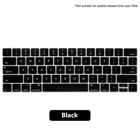 Silicone Keyboard Cover Case Protector For MacBook Air/Pro 13" 15" 17" Touchbar