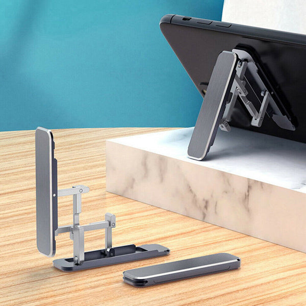 Ultra Thin Stick-On Adjustable Phone Stand Phone Holder Mounts AU