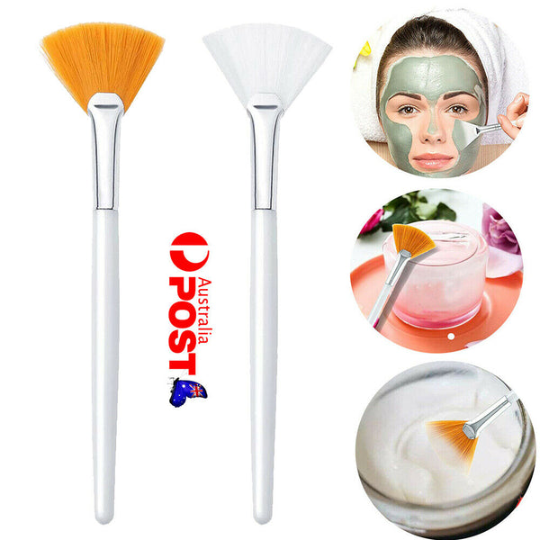 UP 10X Women Facial Brushes Fan Mask Brush Soft Brushes Cosmetic Makeup Tools