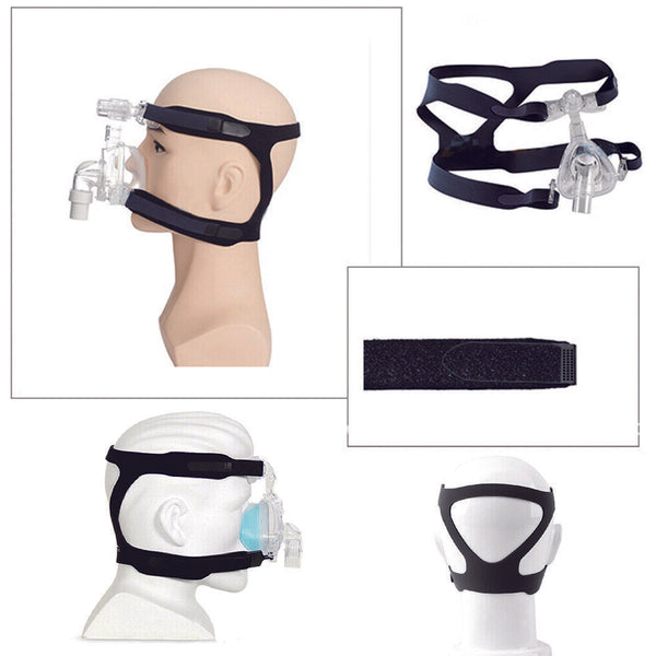 Universal Headgear Headband Ventilator Mask Band for Respironics Resmed CPAP NEW