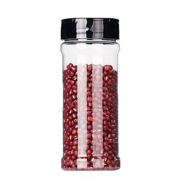 PLASTIC SPICE BOTTLES JARS CONTAINERS SHAKER LID HERB 100ML BULK LOT WHOLESALE