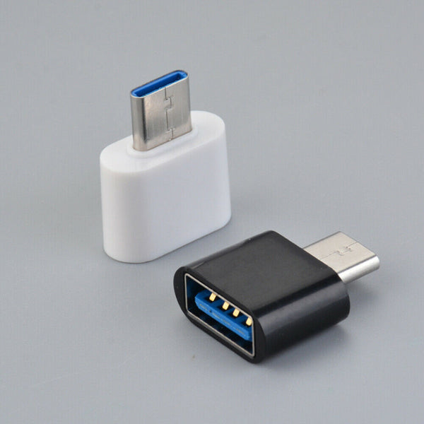 USB 3.1 Type C Male to USB Female Converter Micro /8 Pin to USB Data OTG Adapter