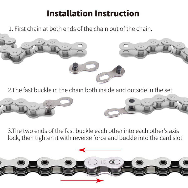 2x Bike Chain Breaker Tool Bicycle Link Splitter Cutter Pin Remover Repair Tool