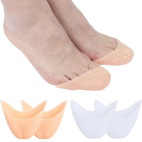 1-10PCS  Silicone Gel Toe Protector Soft Pad Cushion Cover Pain Relief Foot Care